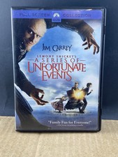 A Series Of Unfortunate Events DVD, MULTIPLE DVD'S SHIP FREE 