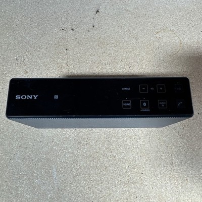 Sony SRS-X5 Black Portable Bluetooth Speaker & Charger Tested