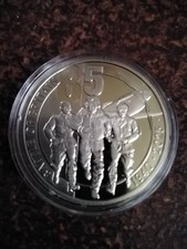 2025 Gibraltar Half Crown - Battle of Britain