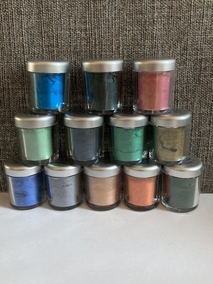 KONVOLUT 2000 DAZZLE ME! SHIMMER LIDSCHATTEN DUST LOOSE POWDER FARBE WÄHLBAR