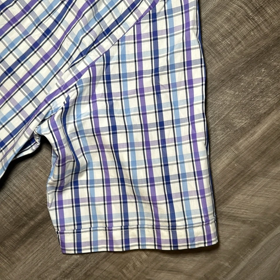 Paul & Shark Yachting Made in Italy Short Sleeve Button Down - 46 (3XL) - Image 4 of 4