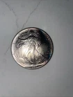 1993 Walking Liberty American Eagle $1 Dollar Coin, Fine Silver, 1 oz