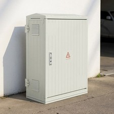 GRP Electric Enclosure W700 x H1000 x D350mm Kiosk, Cabinet, Meter Box, Housing