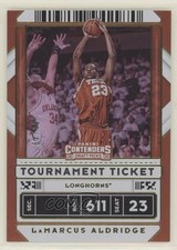 2020 Panini Contenders Draft Picks Tournament Ticket 1/49 LaMarcus Aldridge 7y2