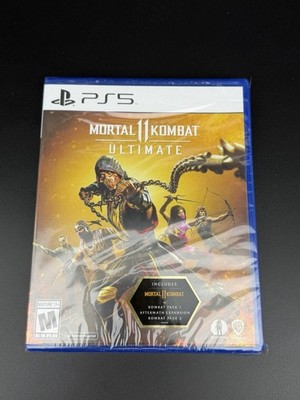 Mortal Kombat 11 Ultimate (PS5, 2020) New Sealed