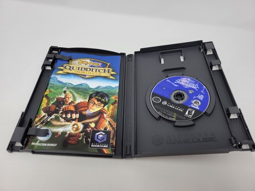 Harry Potter: Copa Mundial de Quidditch (GameCube, 2003) Completo Probado en Caja Envío Gratis - Imagen 4 de 6