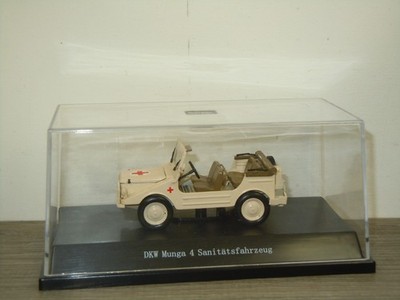 DKW Munga 4 Sanitatsfahrzeug - Starline 1:43 - in Box *71932