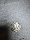 1920-D Mercury Dime- Silver- Scarce Better Date No Reserve #J3104