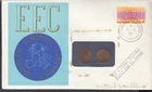 Ireland 1973 EEC Coin FDC - see below