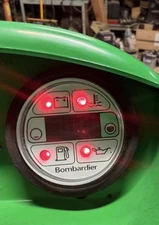 1995 SEADOO GTX GTI XP SPX MULTIFUNCTION INFO METER DISPLAY GAUGE 278000502