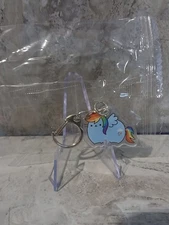 MY LITTLE PONY KEYCHAIN / BACKPACK CLIP RAINBOW DASH