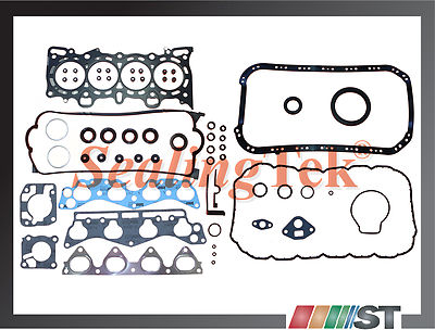 Fit 96-00 Honda 1.6 SOHC 16V D16Y Engine Full Gasket Set D16Y8 D16Y7 D16Y5 motor