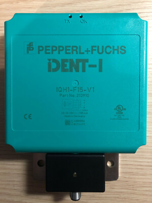 Pepperl Fuchs IQH1-F15-V1 DENT-I 213910 HF Schreib-Lesekopf (HF read/write head)
