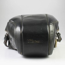 Nikon Nikomat - Nikkormat - Black Leather Ever-Ready Camera Case w/Strap