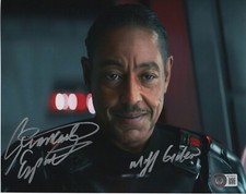 Giancarlo Esposito Mandalorian Autographed Signed 8x10 Photo Beckett BAS COA