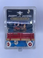 1993 NIP MINTURE RADIO FLYER TOWN  COUNTRY WAGON MODEL  2 GREAT GIFT K2