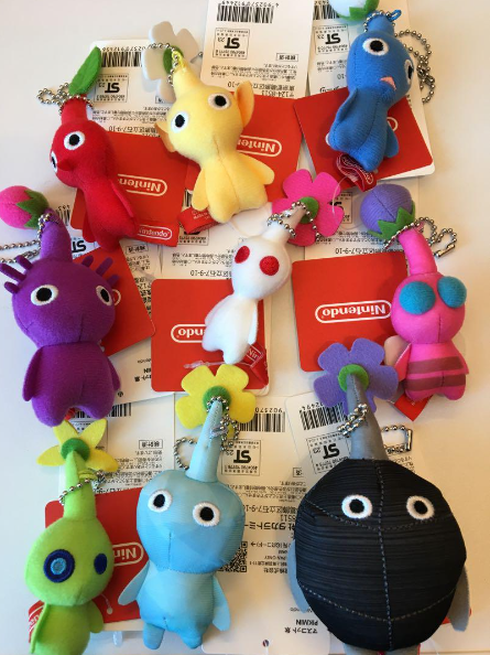 Nintendo Tokyo Limited Pikmin Plush Toy Stuffed Doll