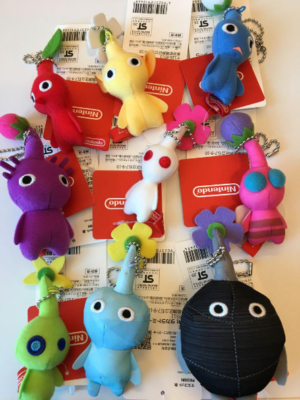 Nintendo Tokyo Limited Pikmin Plush Toy Stuffed Doll