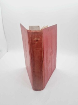 Vintage 1906 Ivanhoe by Sir Walter Scott Published by Thomas Nelson & Sons
