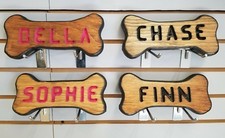 Personalized Dog Bones