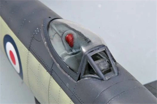 HAWKER SEA FURY FB.11 1/48 aircraft Trumpeter model plane kit 02844 - Image 4 of 4