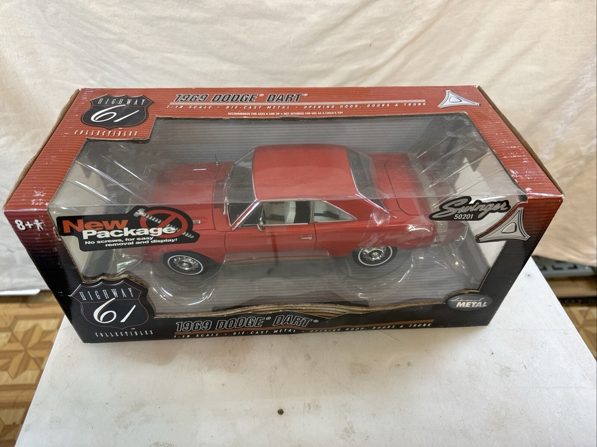 Highway 61 Dodge Dart Swinger 1/18 #50201 “New “ | eBay