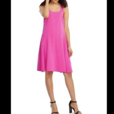 Lauren Ralph Lauren  Dress 6 Petite Sleeveless  Princess Seams Flare Zipper