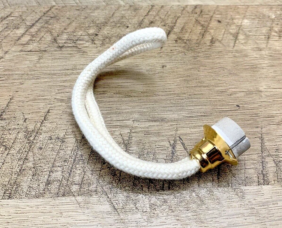 6 PCS *GOLD* CATALYTIC WICK FOR FRAGRANCE OIL LAMP NIB FITS LAMPE BERGER—SIZE:MD - Image 2 of 4