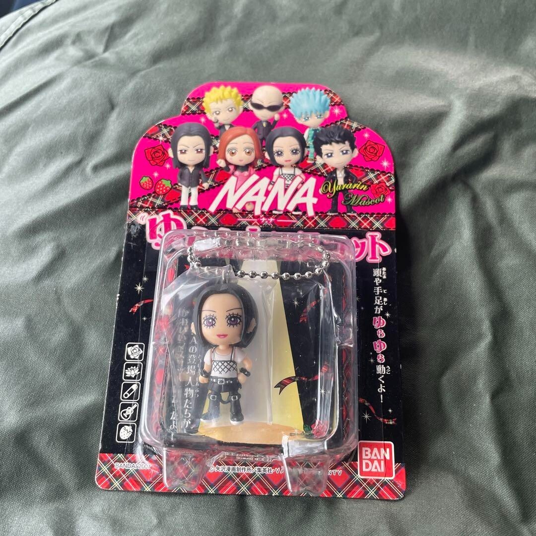 Ai Yazawa NANA Nana Yurarin Mascot keychain charm BANDAI | eBay