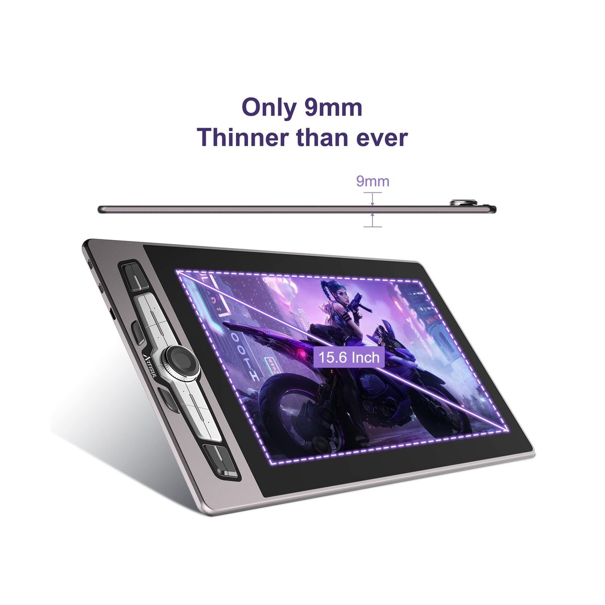 Artisul SP1603 15.6 Inch Graphics Drawing Tablet with Screen Full 