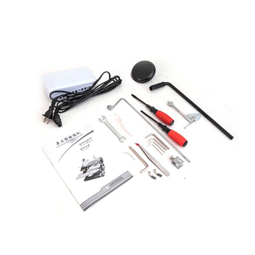 RM-500 macchina da cucire tavolo da cucire desktop portatile 110 V - Foto 15 di 15