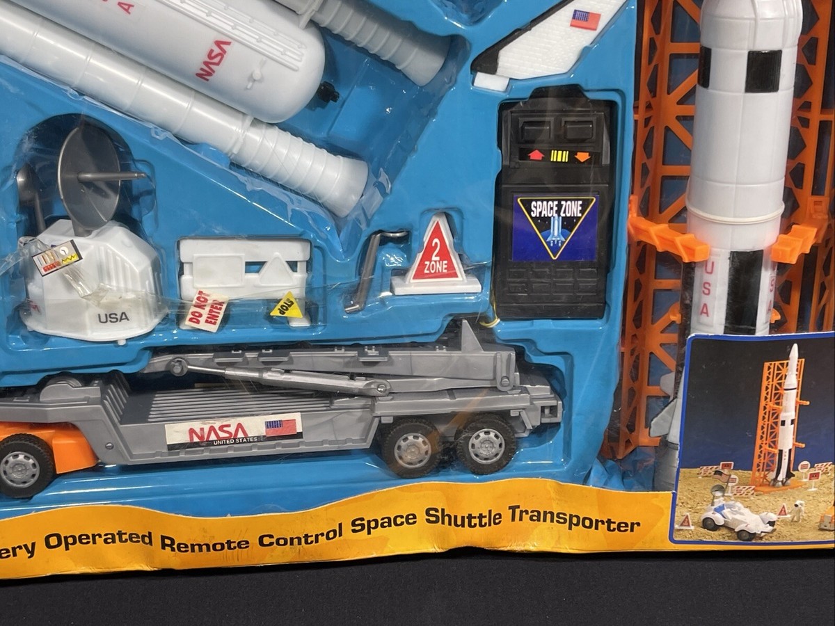 Fast Lane Truck GIANT SPACE EXPLORATION PLAY SET OVER 60 Pieces | eBay
