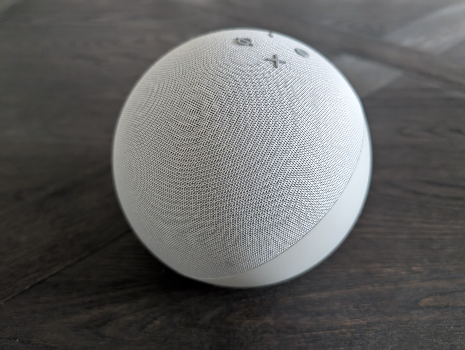 Amazon Echo 4th Gen Smart Speaker with Alexa in Glacier White-image