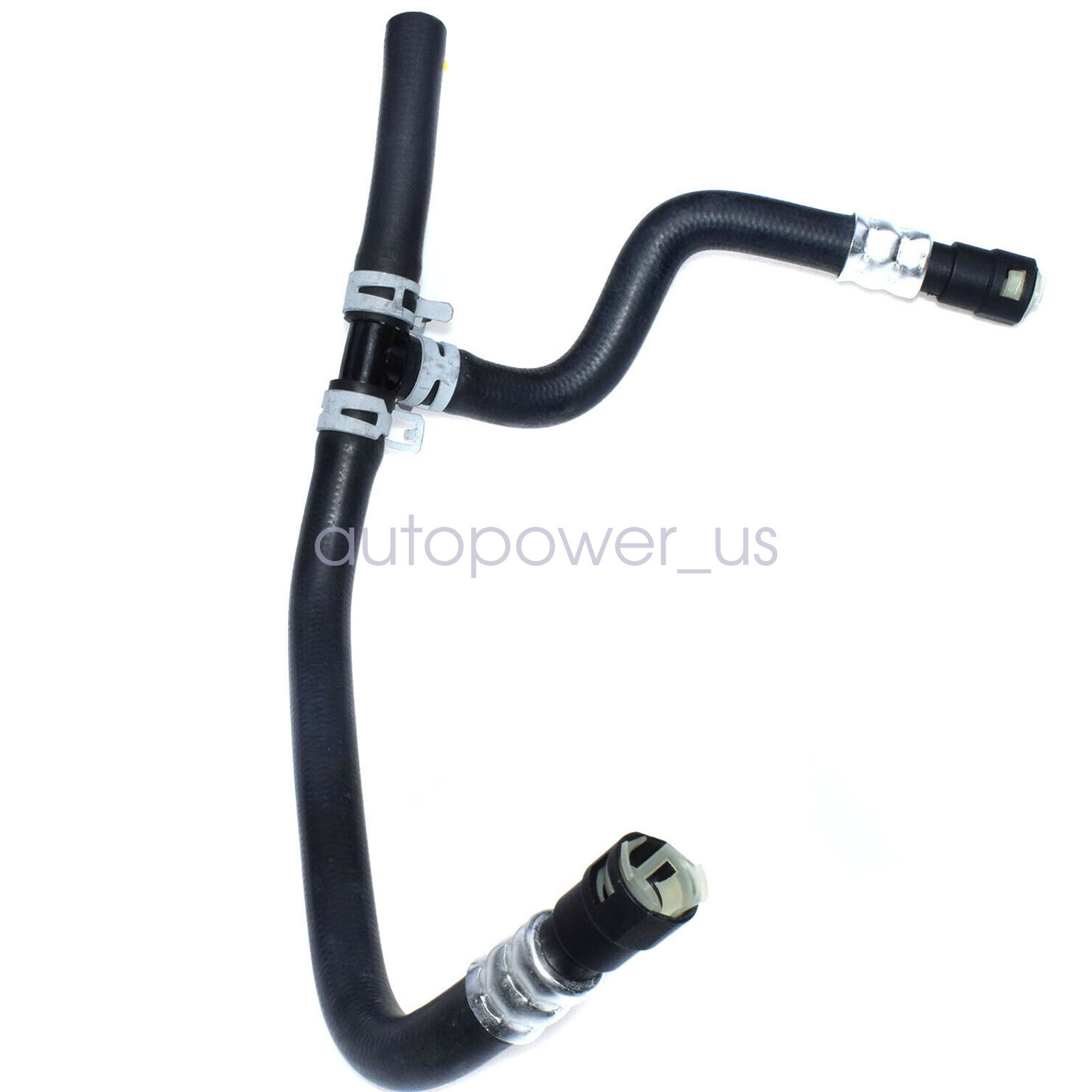 Heater Hose Set Fits 20072017 Buick Enclave Chevrolet Traverse GMC