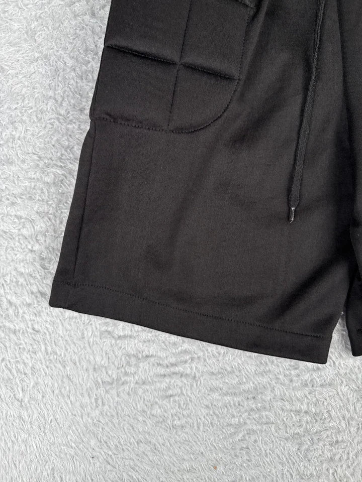 Epic Soccer Shorts Adult Small black Padded Goal Keeper Goalie Polyester - Image 3 of 4