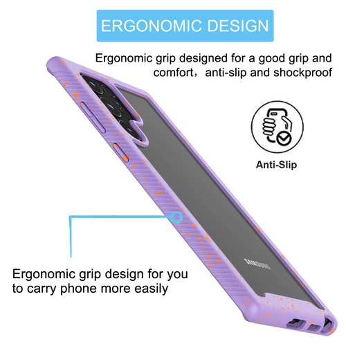 Custodia telefono ultra per Samsung Galaxy S20 S21 Plus S22 + protezione schermo - Foto 24 di 45