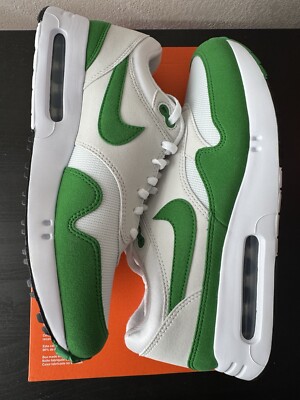 Nike Air Max 1 '86 OG Golf White Apple Green FQ3272-111 Men's 9 No