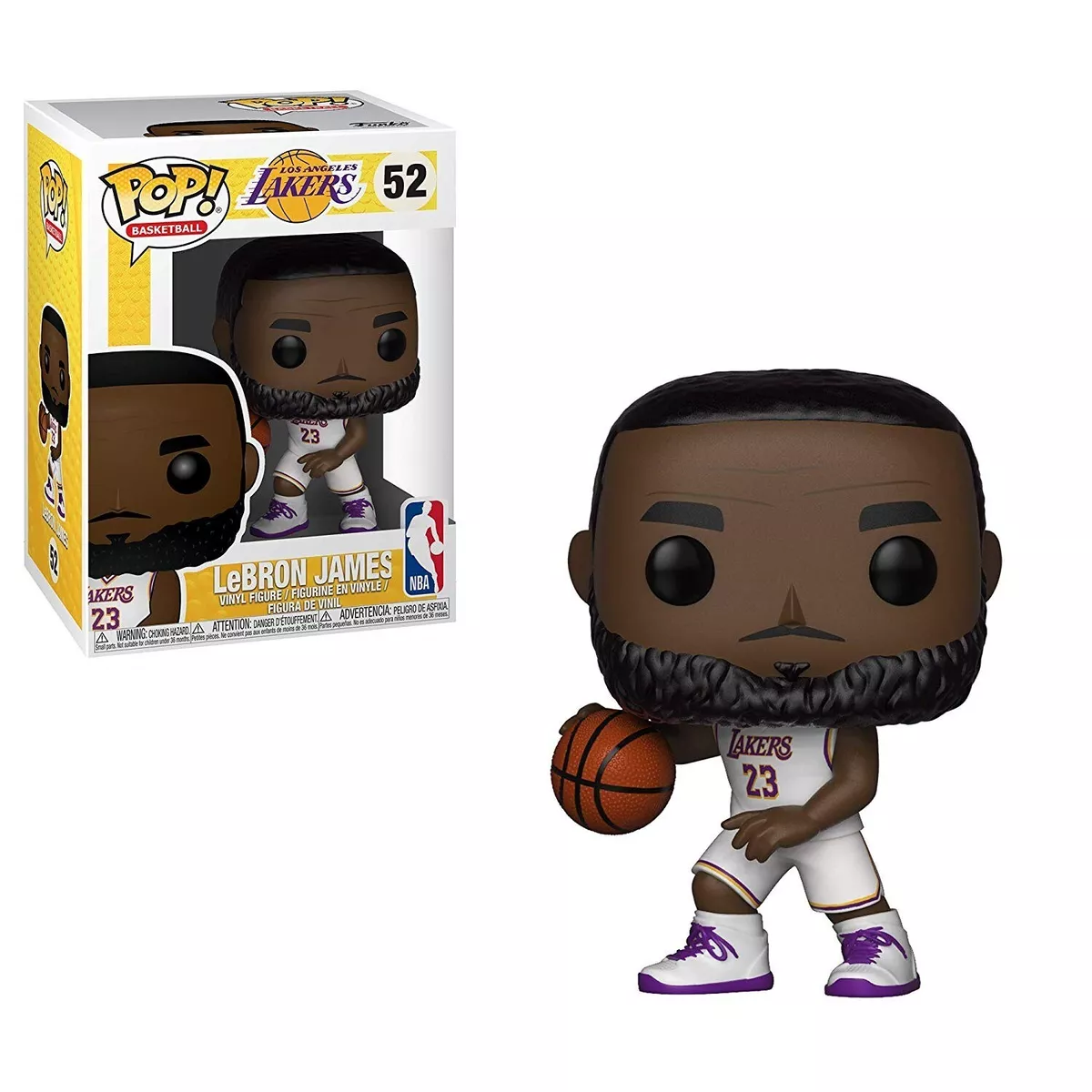 Lebron lakers funko clearance pop