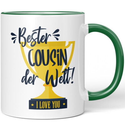 Bester Cousin der Welt! I LOVE YOU 10001002232