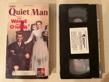 The Quiet Man VHS, 1985 John Wayne, Maureen O'Hara