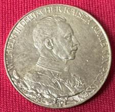 Deutsches Kaiserreich 2 Mark 1913 25. Jahrestag der Thronbesteigung von Wilhelm