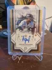 2023 Topps Five Star Liover Peguero RC on card auto FSA-LP