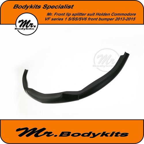 Mr. Front Bumper Lip Splitter For Holden Commodore VF Series 1 Sedan/Ute/Wagon - Picture 9 of 12