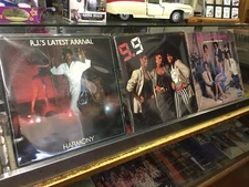 RARE FUNK/DISCO LOT OF 3 VINYL LP’S YOUNG & CO. 9.9, RJ’S LATEST ARRIVAL