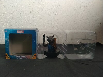 Marvel - Figurine Rocket Groot résine - Guardians of the Galaxy Vol.2 TBE !!!!!!
