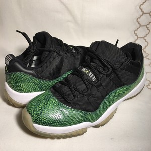 green snakeskin 11