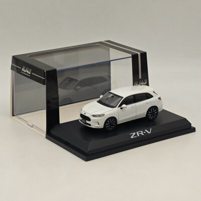 Hobby Japan 1/43 ZR-V e:HEV Platinum White(P) Diecast Model Car