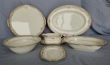 Barrymore Serveware - Platters, Bowls, Gravy & More - by Noritake, Your Choice!
