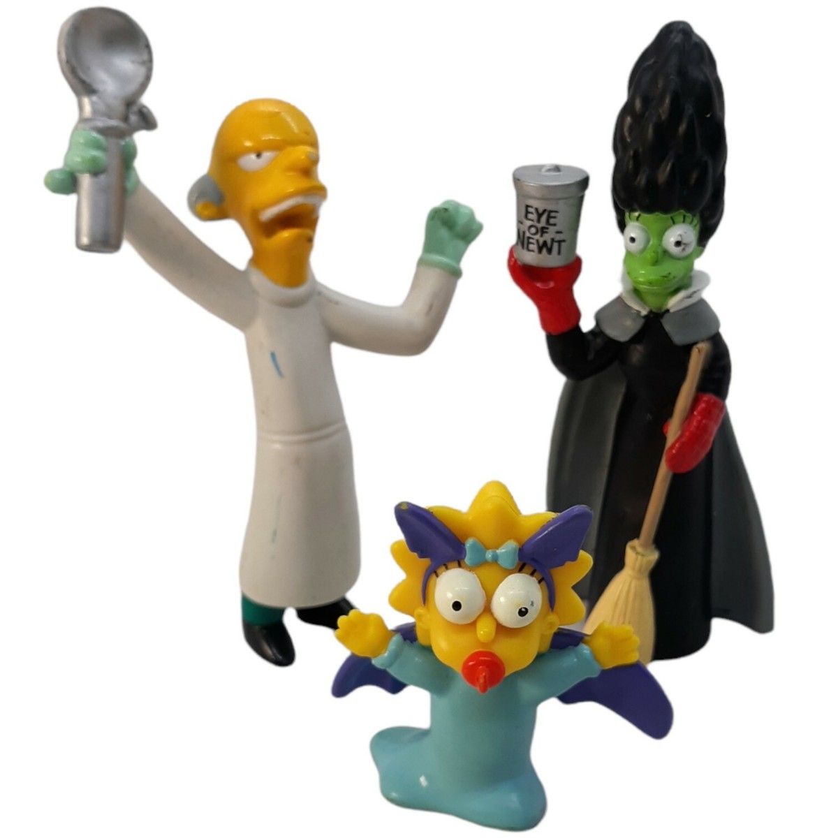 The Simpsons バーニー・ガンブル トーキングフィギュア the SIMPSONS/シンプソンズ×BURGER KING/バーガーキング・Meal