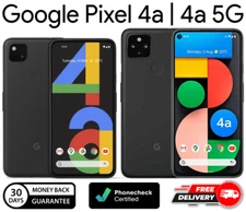Google Pixel 4a | 4a 5G - 128GB - Unlocked Verizon T-Mobile AT&T Cricket Metro